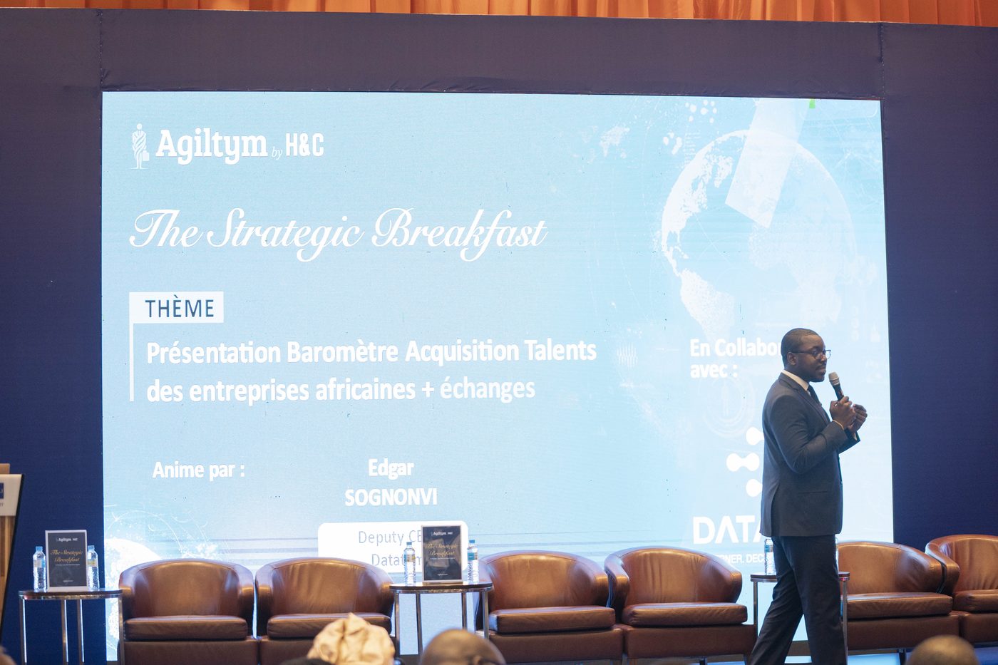 Keynote — présentation du baromètre